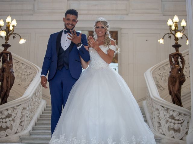 Le mariage de Morad et Gaelle à Poitiers, Vienne 81