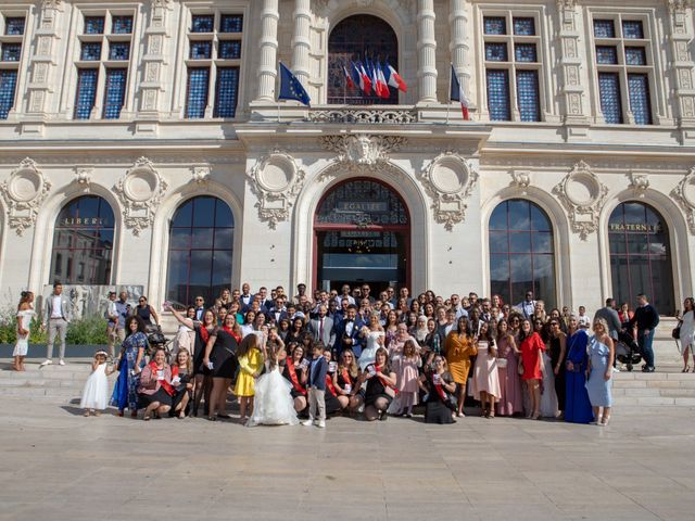 Le mariage de Morad et Gaelle à Poitiers, Vienne 82