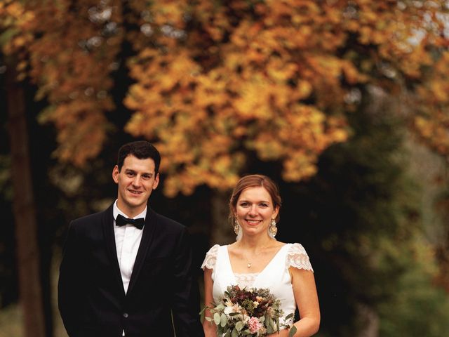 Le mariage de Pierre et Charline à Authoison, Haute-Saône 24