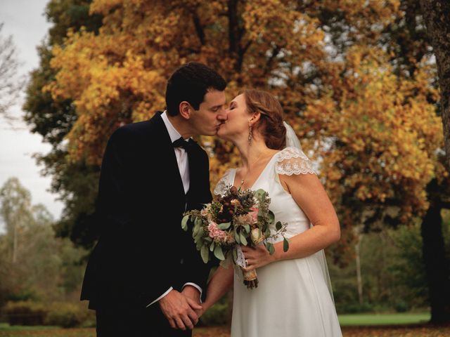 Le mariage de Pierre et Charline à Authoison, Haute-Saône 25