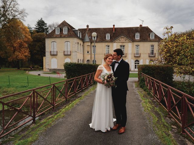 Le mariage de Pierre et Charline à Authoison, Haute-Saône 35