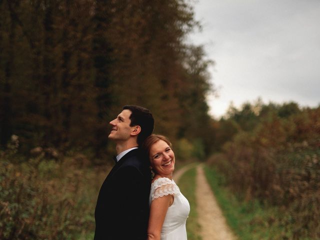 Le mariage de Pierre et Charline à Authoison, Haute-Saône 36