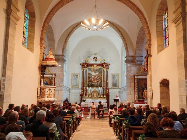 Le mariage de Pierre et Charline à Authoison, Haute-Saône 41