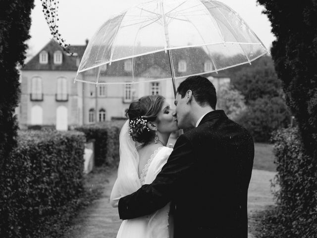 Le mariage de Pierre et Charline à Authoison, Haute-Saône 62