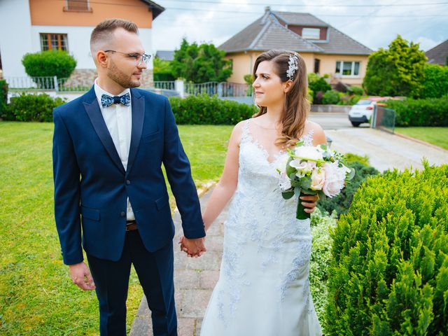 Le mariage de Benoit et Marianna à Woustviller, Moselle 9