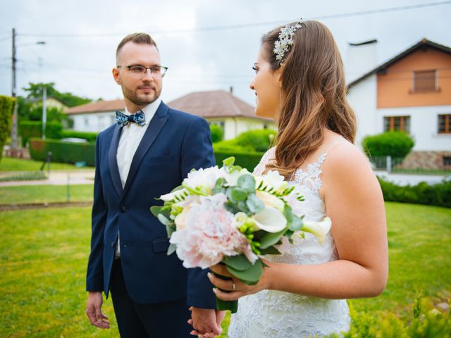 Le mariage de Benoit et Marianna à Woustviller, Moselle 11