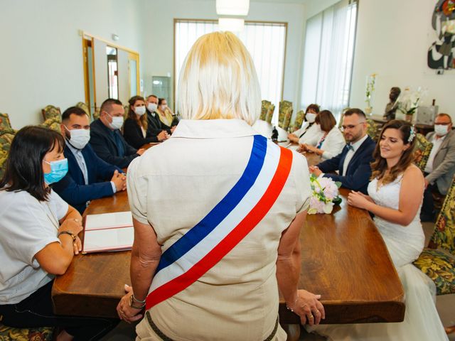 Le mariage de Benoit et Marianna à Woustviller, Moselle 16