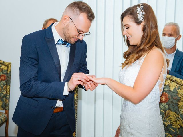 Le mariage de Benoit et Marianna à Woustviller, Moselle 18