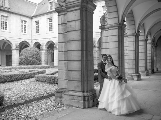 Le mariage de Jérôme et Cyrielle à Metz, Moselle 50