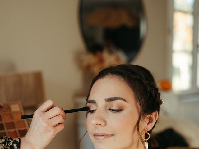 Le mariage de Vincent et Melanie à Perrusson, Indre-et-Loire 8