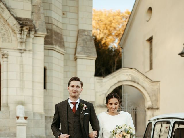 Le mariage de Vincent et Melanie à Perrusson, Indre-et-Loire 19