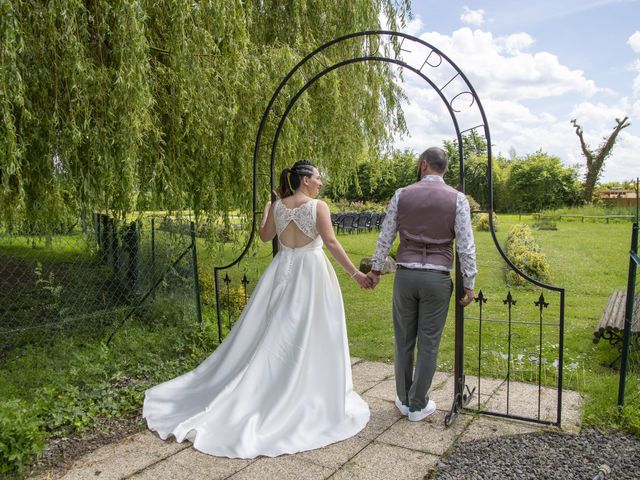 Le mariage de Romain et Mélanie à Bardouville, Seine-Maritime 7