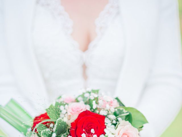 Le mariage de Mickael et Sabrina à Cartelègue, Gironde 6