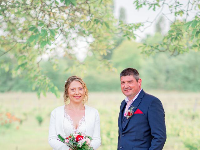 Le mariage de Mickael et Sabrina à Cartelègue, Gironde 7