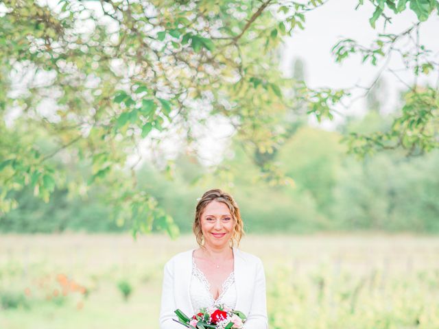 Le mariage de Mickael et Sabrina à Cartelègue, Gironde 8