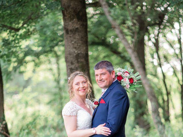 Le mariage de Mickael et Sabrina à Cartelègue, Gironde 18