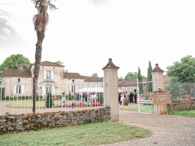 Le mariage de Mickael et Sabrina à Cartelègue, Gironde 20