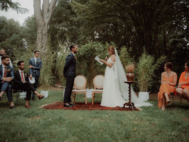 Le mariage de Maxime et Juliette à Saint-André-de-Sangonis, Hérault 12