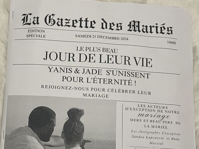 Le mariage de Yanis  et Jade  à Paray-Vieille-Poste, Essonne 5