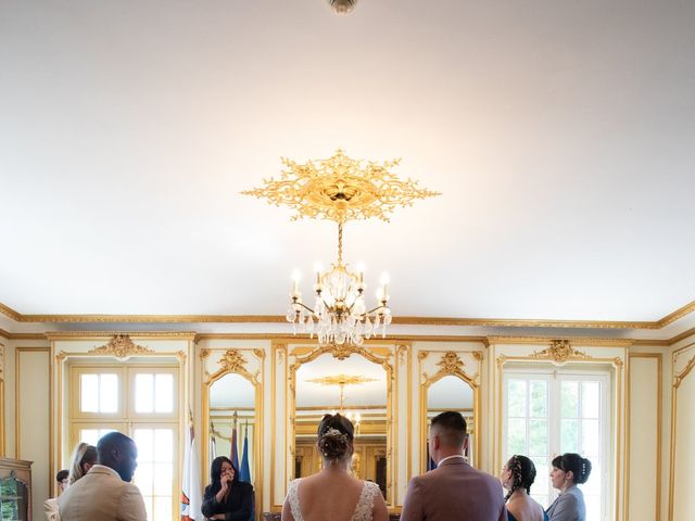 Le mariage de Justine et Alexandre à Chilly-Mazarin, Essonne 5