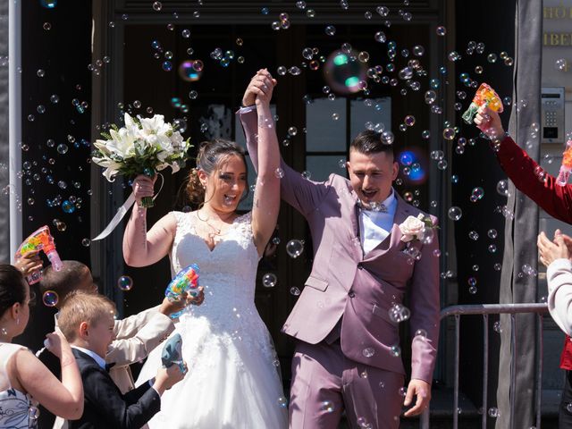 Le mariage de Justine et Alexandre à Chilly-Mazarin, Essonne 6