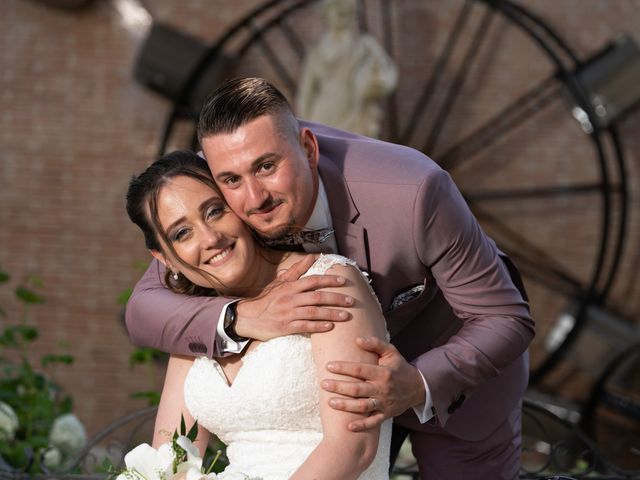 Le mariage de Justine et Alexandre à Chilly-Mazarin, Essonne 12