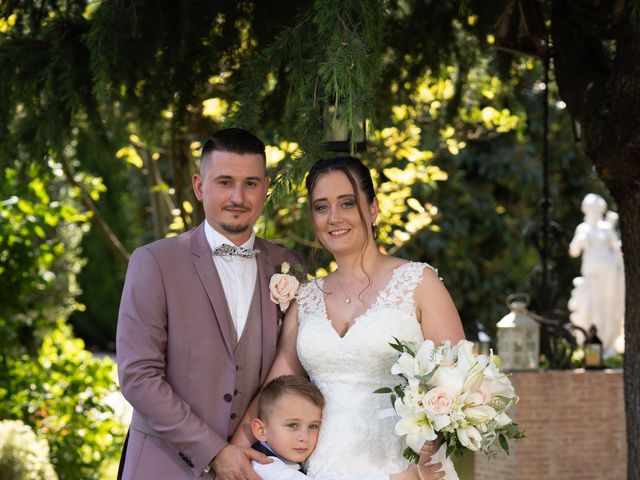 Le mariage de Justine et Alexandre à Chilly-Mazarin, Essonne 13
