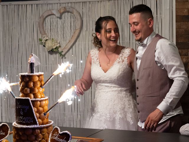 Le mariage de Justine et Alexandre à Chilly-Mazarin, Essonne 18