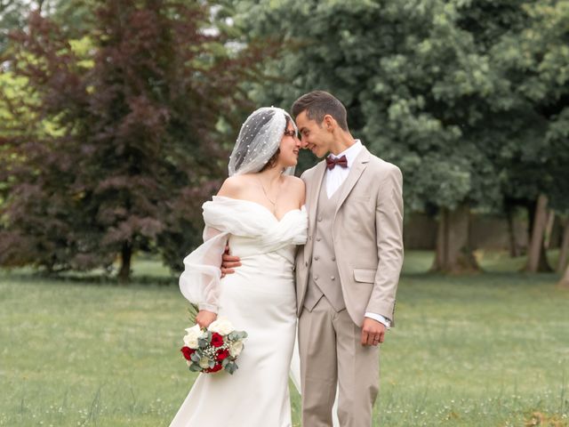 Le mariage de Luca et Marie à Trie-Château, Oise 3