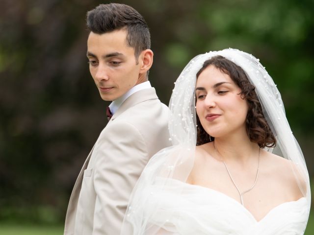 Le mariage de Luca et Marie à Trie-Château, Oise 4