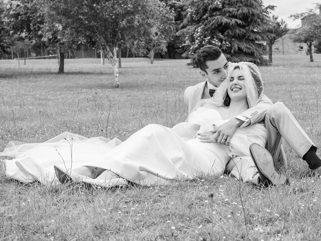 Le mariage de Luca et Marie à Trie-Château, Oise 1
