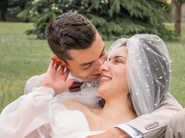 Le mariage de Luca et Marie à Trie-Château, Oise 8