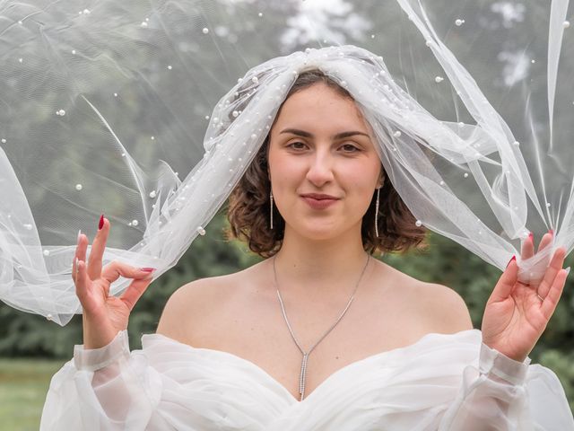Le mariage de Luca et Marie à Trie-Château, Oise 7