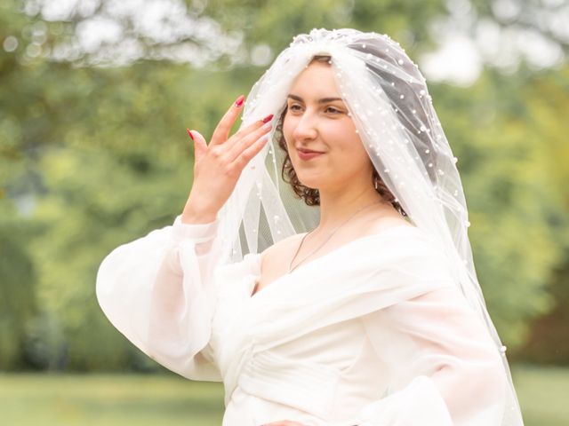Le mariage de Luca et Marie à Trie-Château, Oise 11