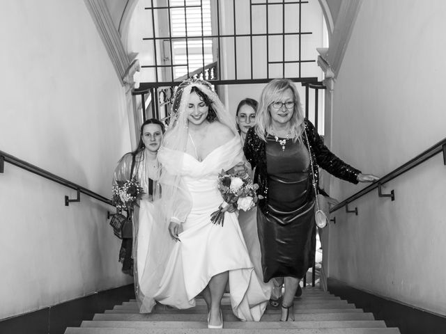 Le mariage de Luca et Marie à Trie-Château, Oise 15