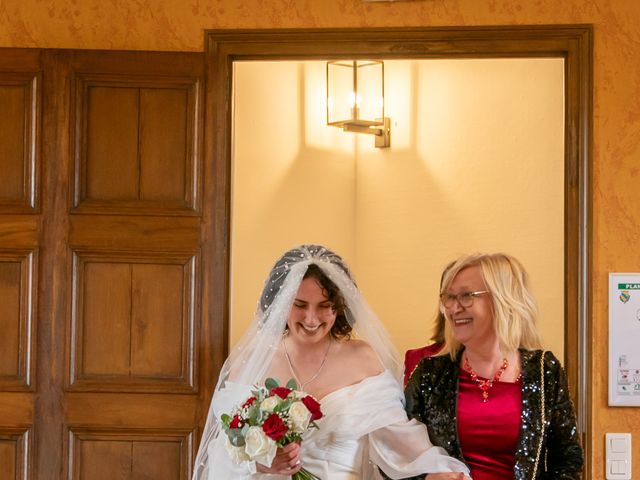 Le mariage de Luca et Marie à Trie-Château, Oise 17