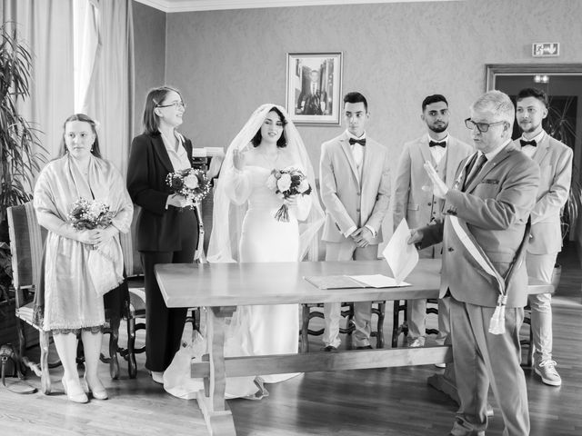 Le mariage de Luca et Marie à Trie-Château, Oise 18