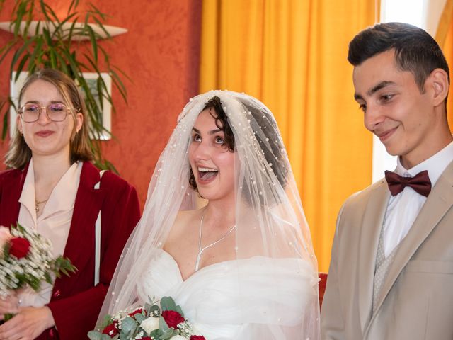 Le mariage de Luca et Marie à Trie-Château, Oise 19