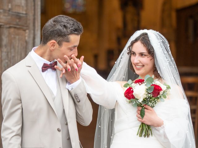 Le mariage de Luca et Marie à Trie-Château, Oise 23