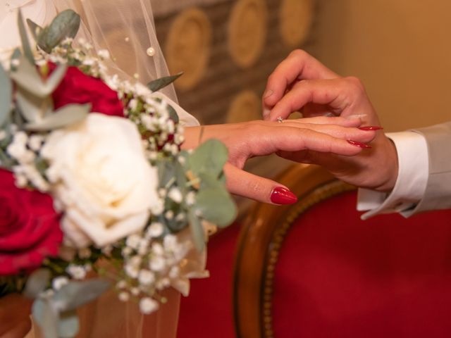 Le mariage de Luca et Marie à Trie-Château, Oise 30