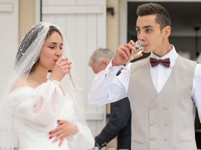 Le mariage de Luca et Marie à Trie-Château, Oise 42