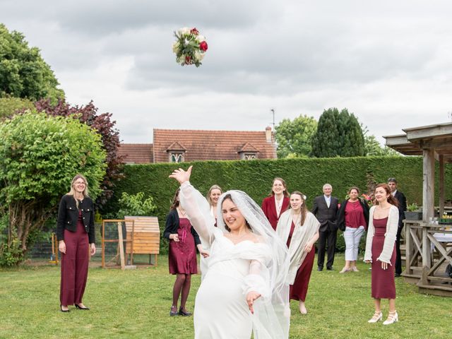 Le mariage de Luca et Marie à Trie-Château, Oise 43