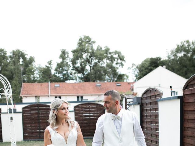 Le mariage de César et Leslie à Villiers-sur-Marne, Val-de-Marne 21