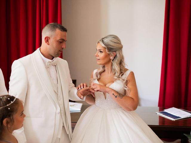 Le mariage de César et Leslie à Villiers-sur-Marne, Val-de-Marne 39