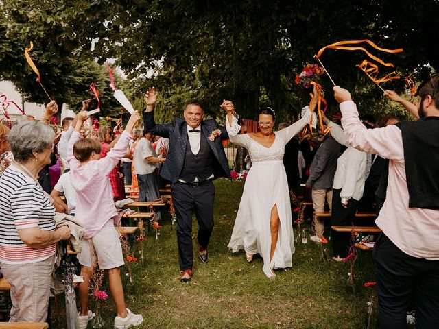 Le mariage de Alexandre et Véronique  à Vivonne, Vienne 8