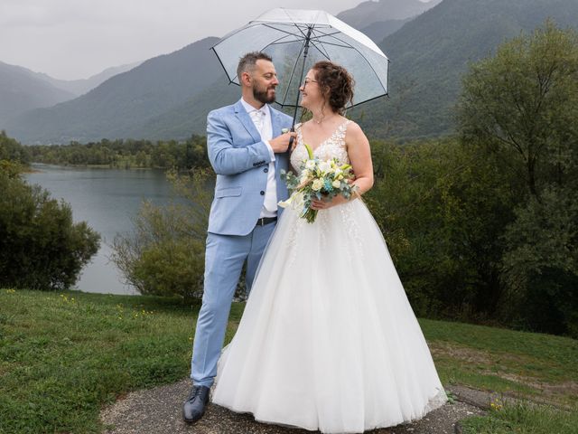 Le mariage de Adrien et Roxane à Randens, Savoie 2