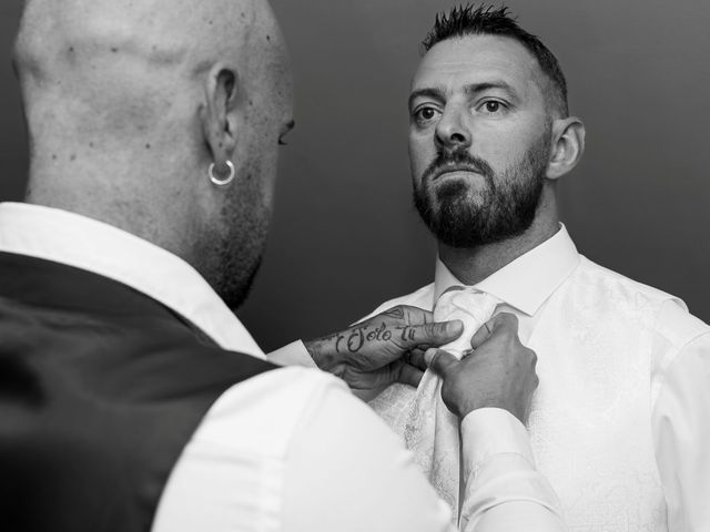 Le mariage de Adrien et Roxane à Randens, Savoie 6