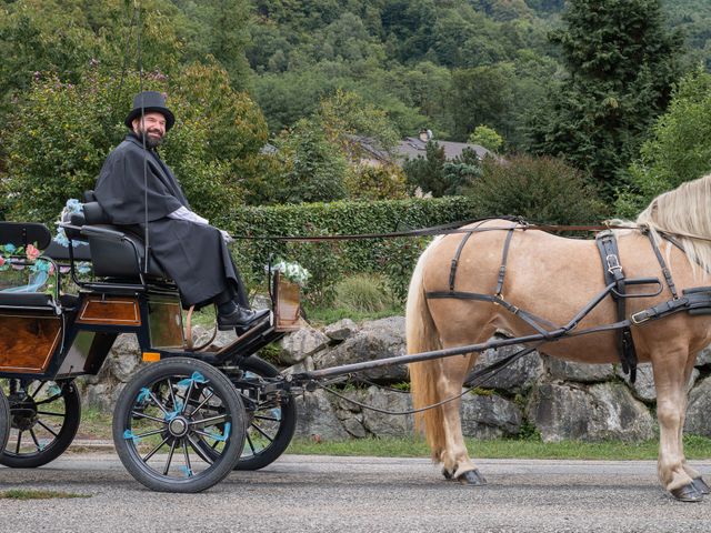 Le mariage de Adrien et Roxane à Randens, Savoie 9