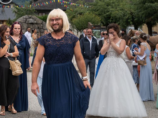 Le mariage de Adrien et Roxane à Randens, Savoie 10
