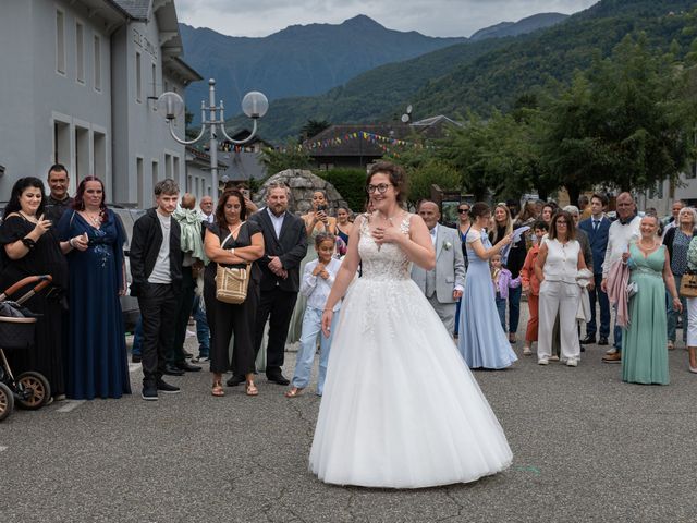 Le mariage de Adrien et Roxane à Randens, Savoie 13